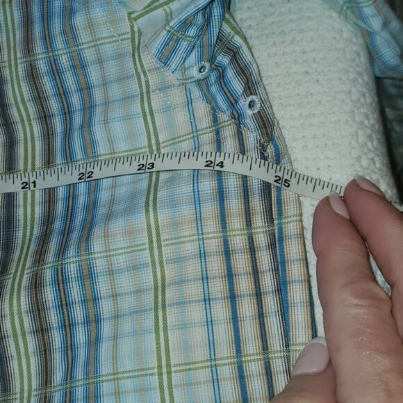 Ariat Pro Series Embroidered Front & Back Long Slv Button Down Sz L (XL) Shirt - Picture 13 of 14